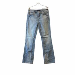 Tommy Hilfiger American Hope Bootcut Jeans Women's 8 Classic Rise 34x32 Tall